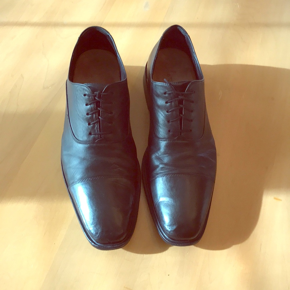Men’s Cole Haan Dress Shoes Size 15 Color Black